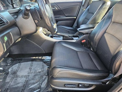 2017 Honda Accord Sedan Sport CVT PZEV