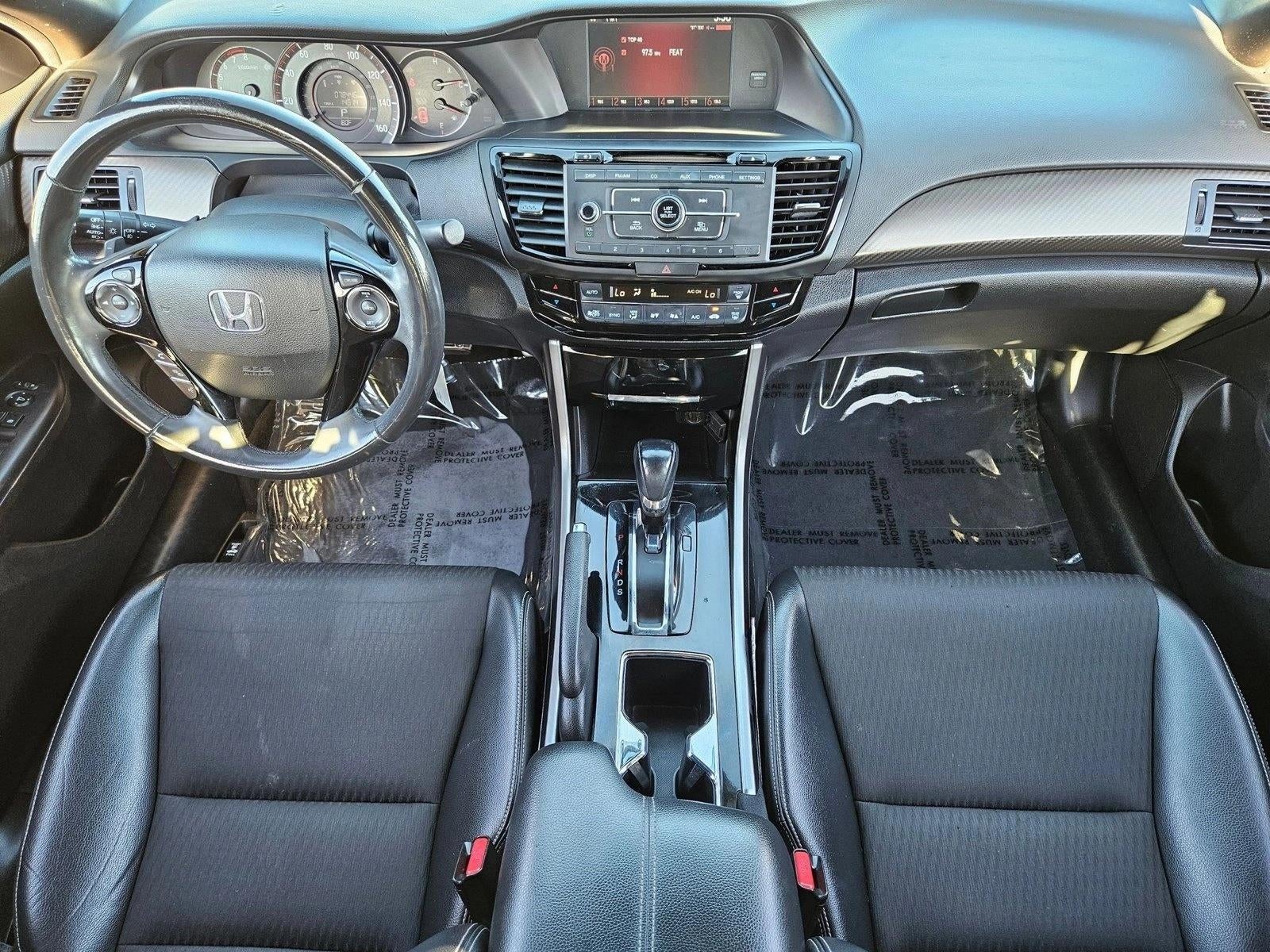 2017 Honda Accord Sedan Sport CVT PZEV