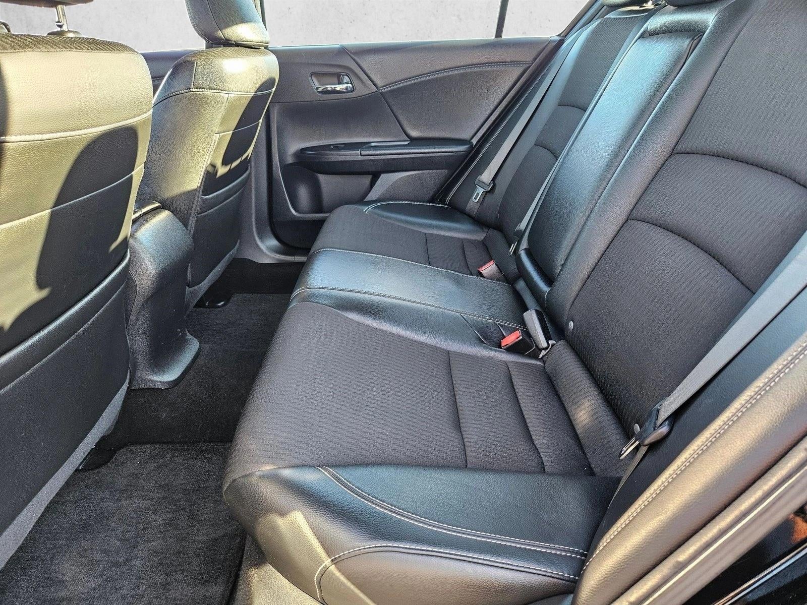 2017 Honda Accord Sedan Sport CVT PZEV