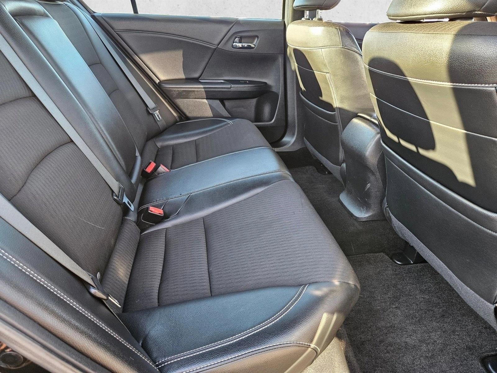 2017 Honda Accord Sedan Sport CVT PZEV