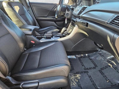 2017 Honda Accord Sedan Sport CVT PZEV