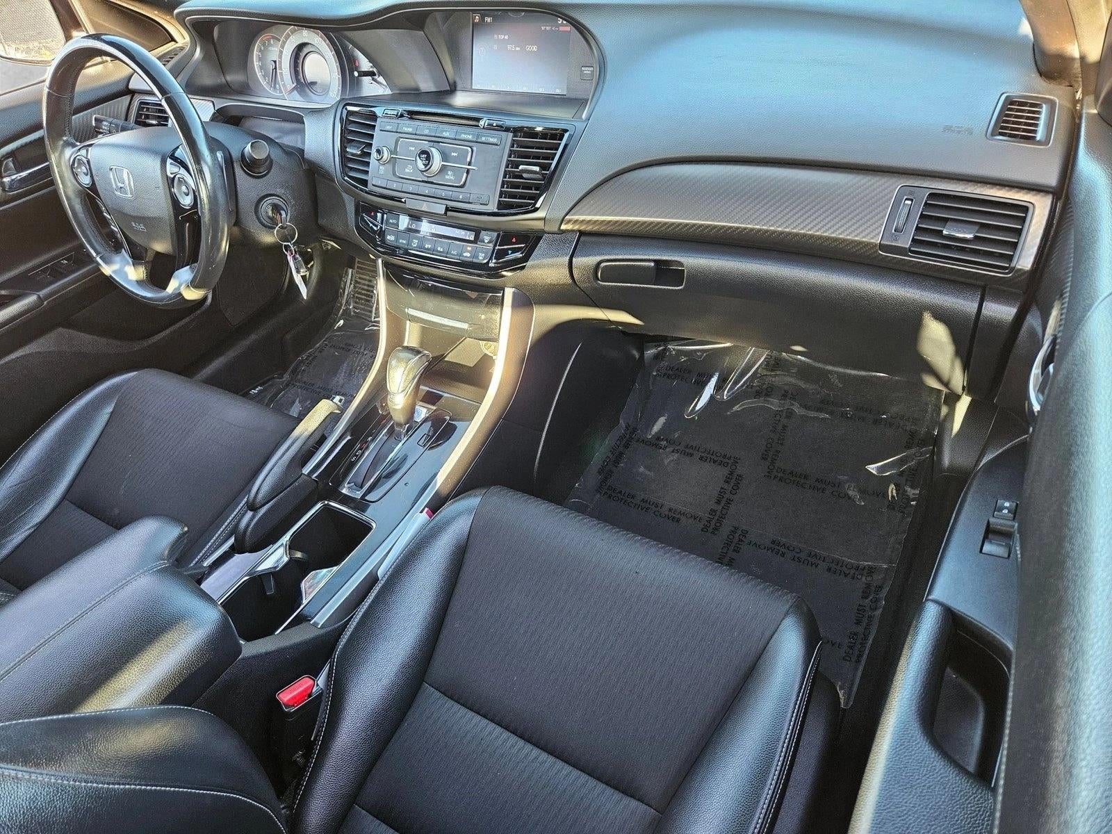 2017 Honda Accord Sedan Sport CVT PZEV