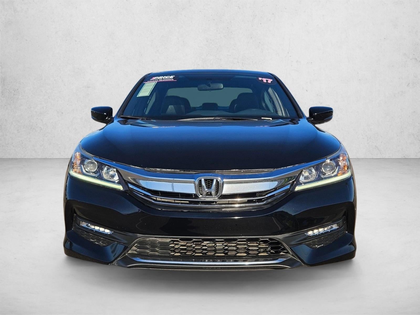 2017 Honda Accord Sedan Sport CVT PZEV