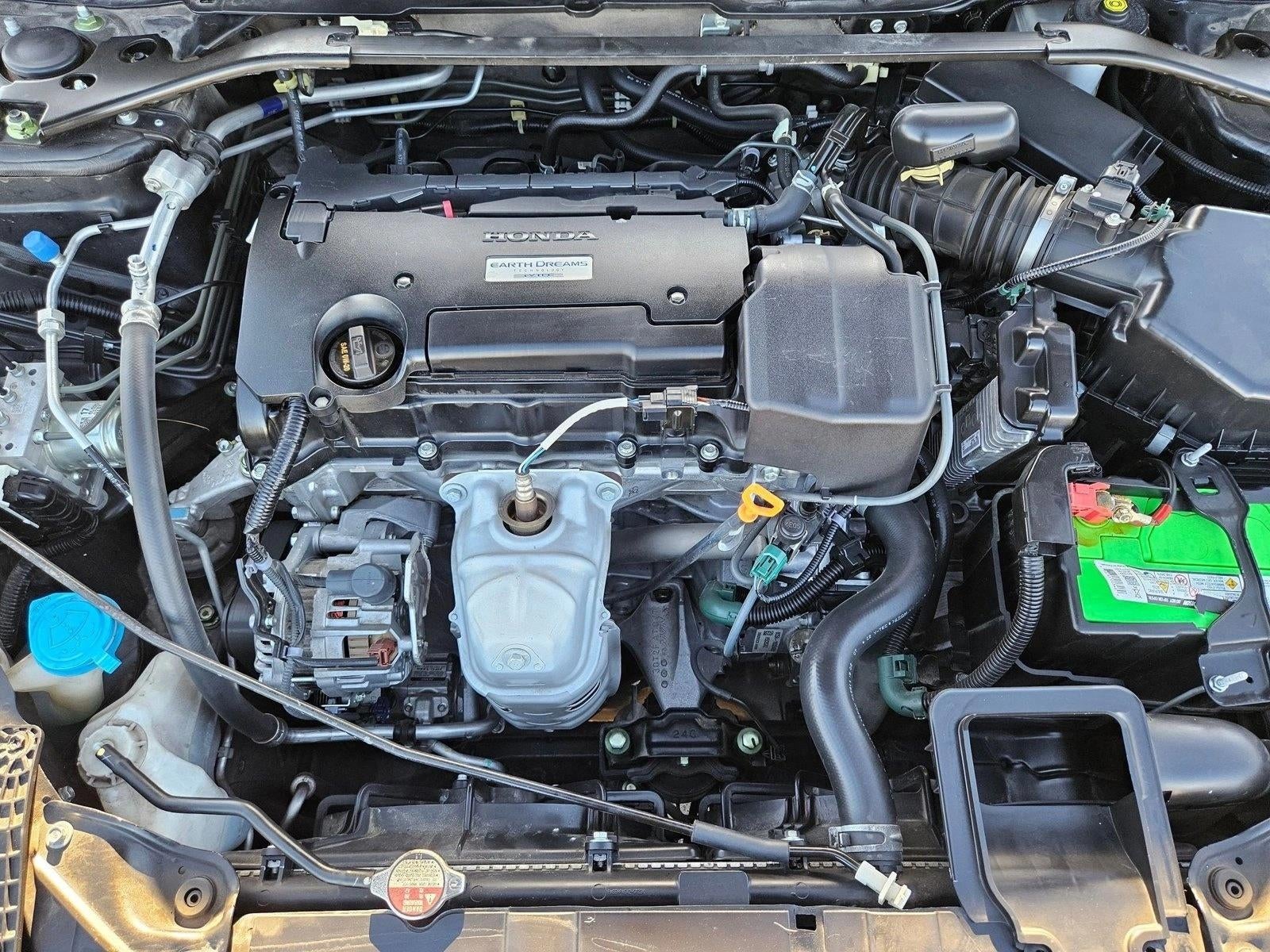 2017 Honda Accord Sedan Sport CVT PZEV