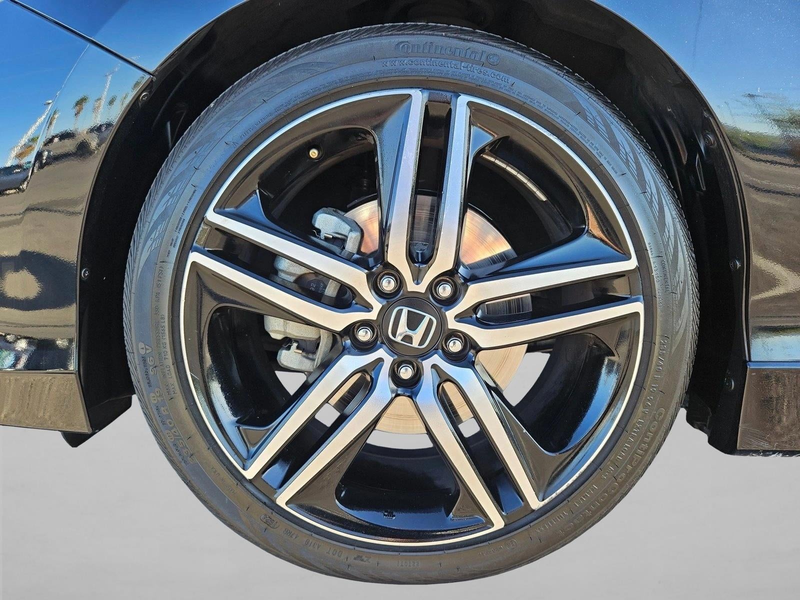 2017 Honda Accord Sedan Sport CVT PZEV