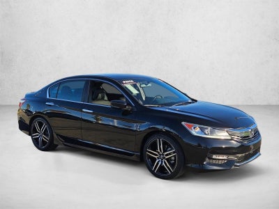 2017 Honda Accord Sedan Sport CVT PZEV