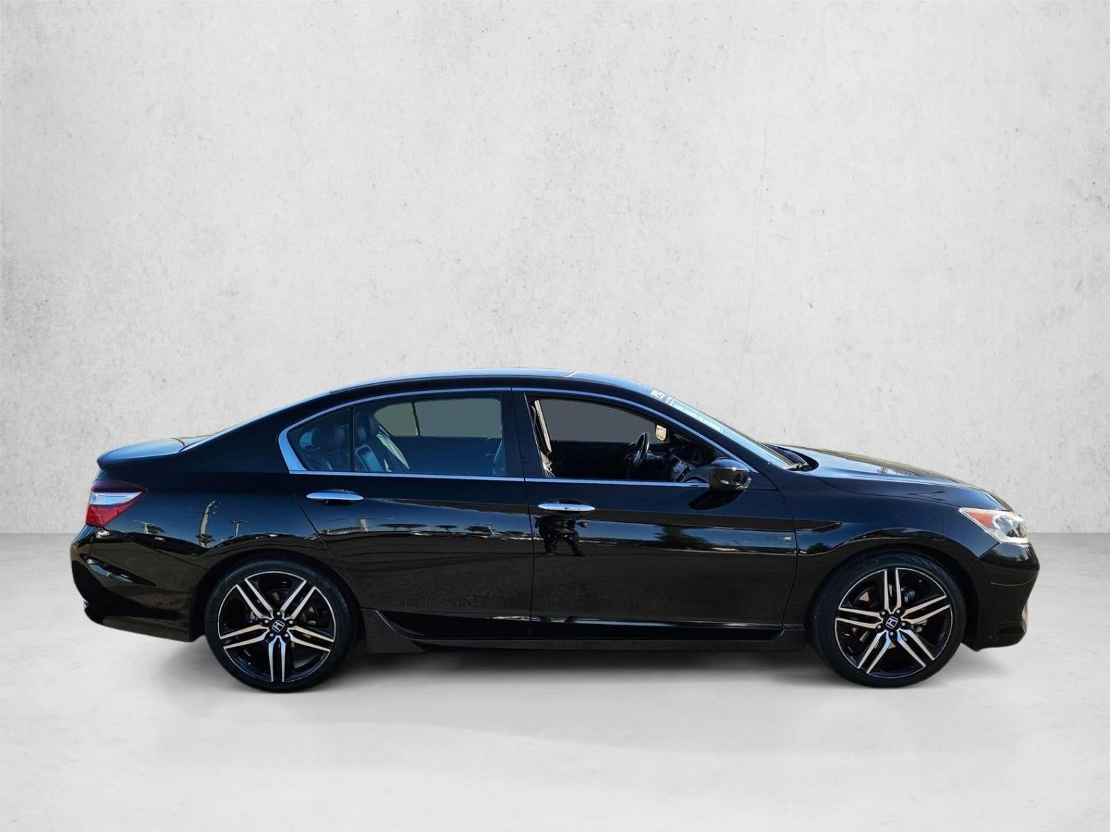 2017 Honda Accord Sedan Sport CVT PZEV