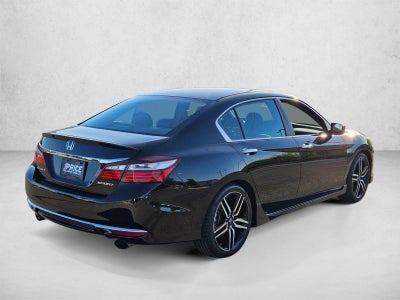 2017 Honda Accord Sedan Sport CVT PZEV