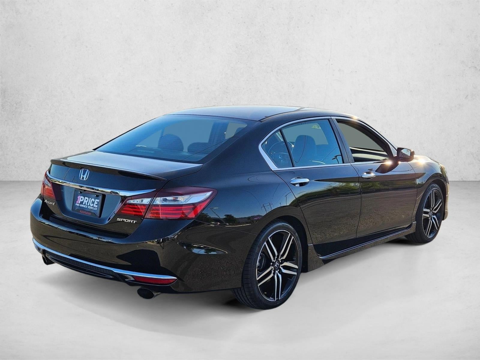 2017 Honda Accord Sedan Sport CVT PZEV