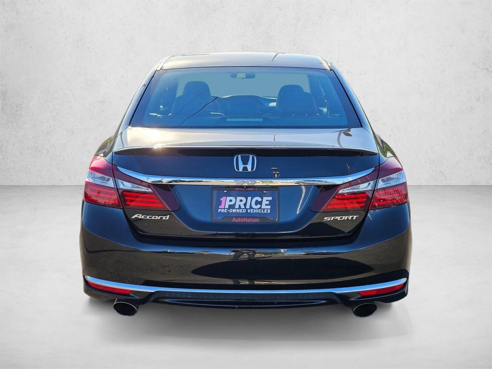 2017 Honda Accord Sedan Sport CVT PZEV