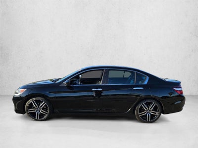 2017 Honda Accord Sedan Sport CVT PZEV