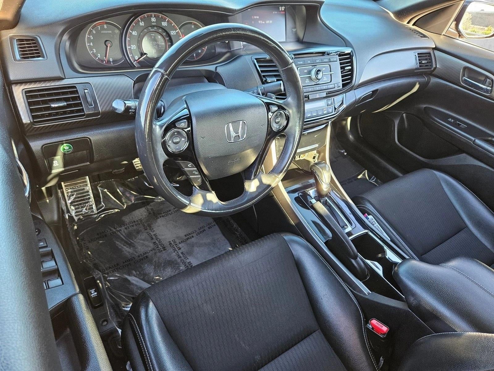 2017 Honda Accord Sedan Sport CVT PZEV