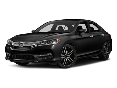 2017 Honda Accord Sedan Sport CVT PZEV