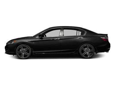 2017 Honda Accord Sedan Sport CVT PZEV