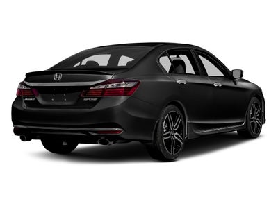 2017 Honda Accord Sedan Sport CVT PZEV