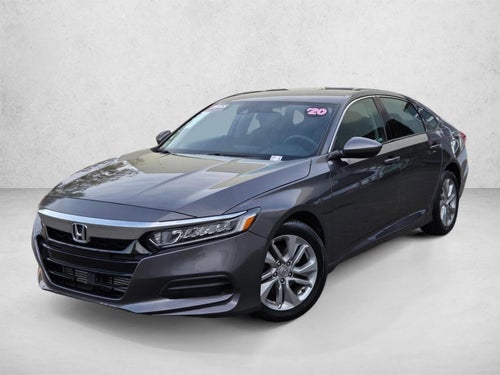 2020 Honda Accord Sedan LX 1.5T CVT