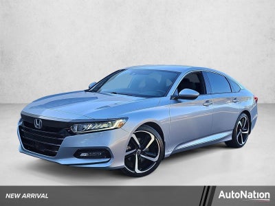 2018 Honda Accord Sedan Sport 1.5T CVT