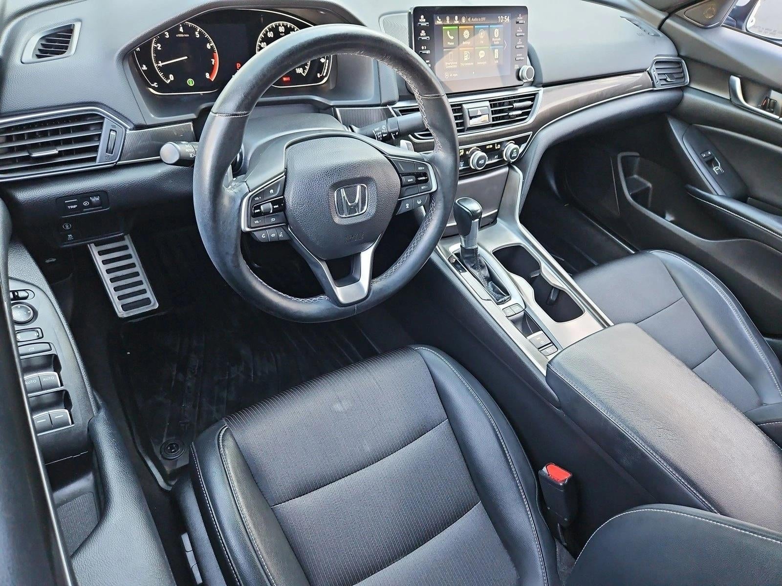 2018 Honda Accord Sedan Sport 1.5T CVT
