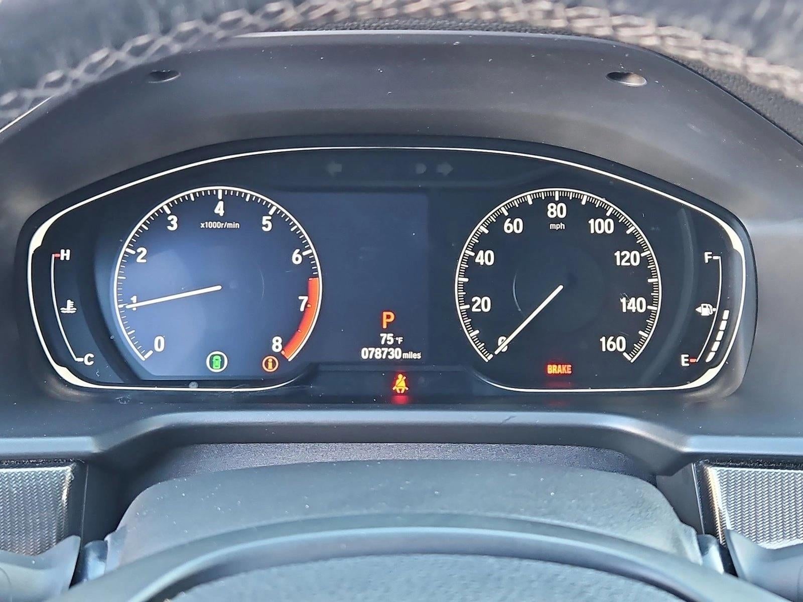 2018 Honda Accord Sedan Sport 1.5T CVT