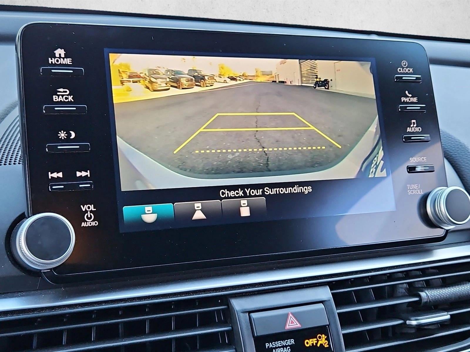 2018 Honda Accord Sedan Sport 1.5T CVT