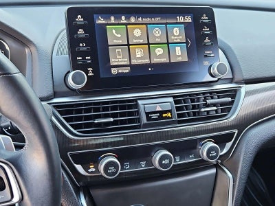 2018 Honda Accord Sedan Sport 1.5T CVT