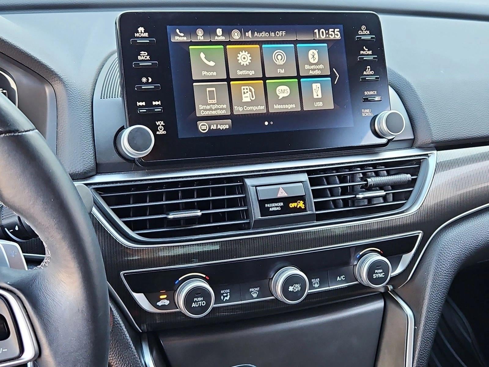 2018 Honda Accord Sedan Sport 1.5T CVT