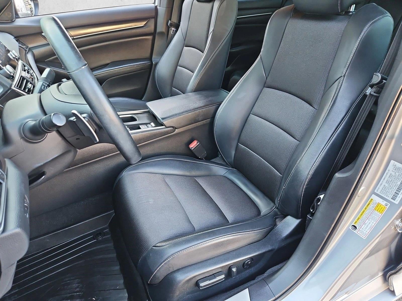 2018 Honda Accord Sedan Sport 1.5T CVT