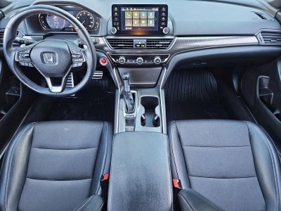 2018 Honda Accord Sedan Sport 1.5T CVT
