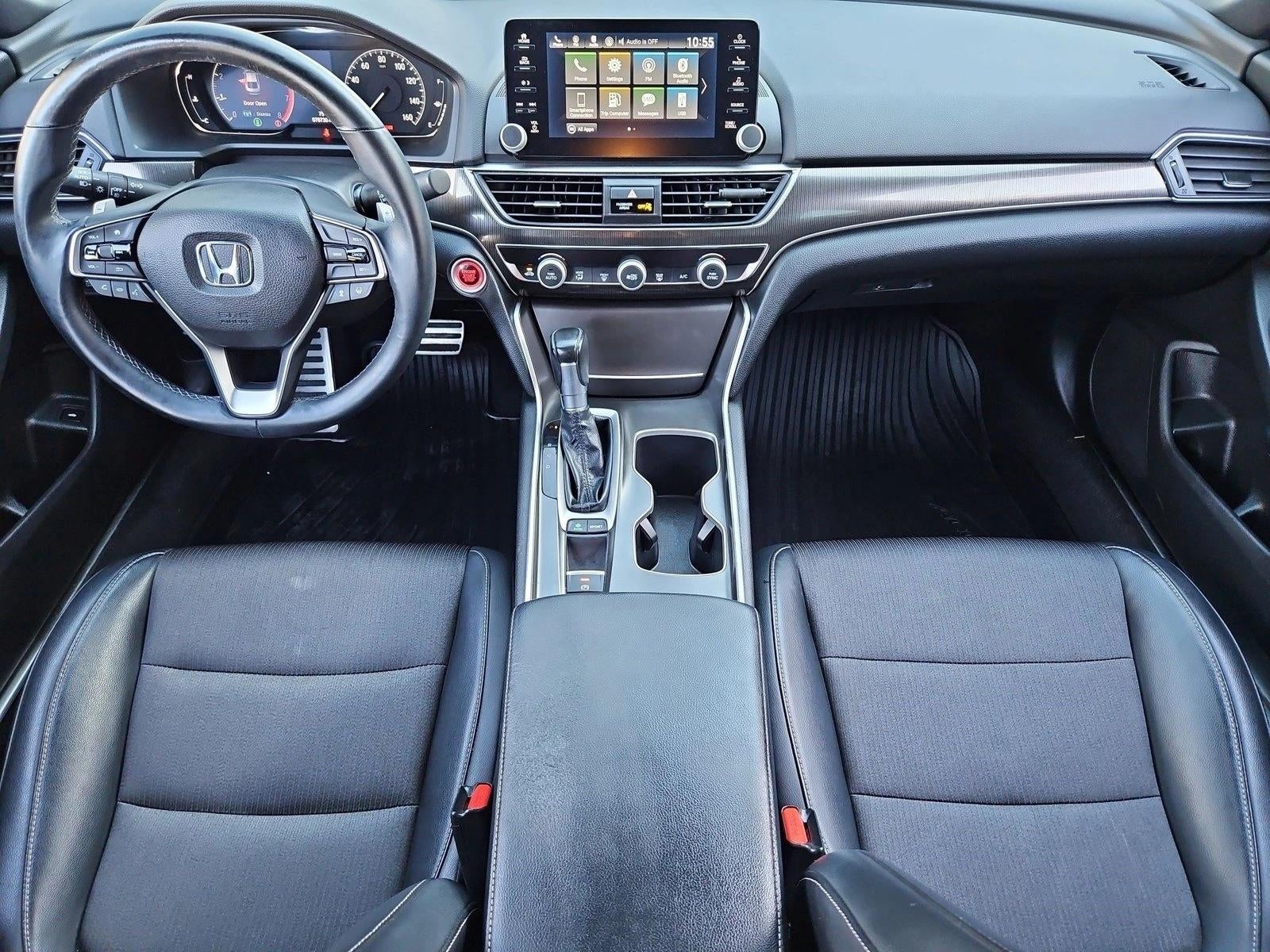 2018 Honda Accord Sedan Sport 1.5T CVT