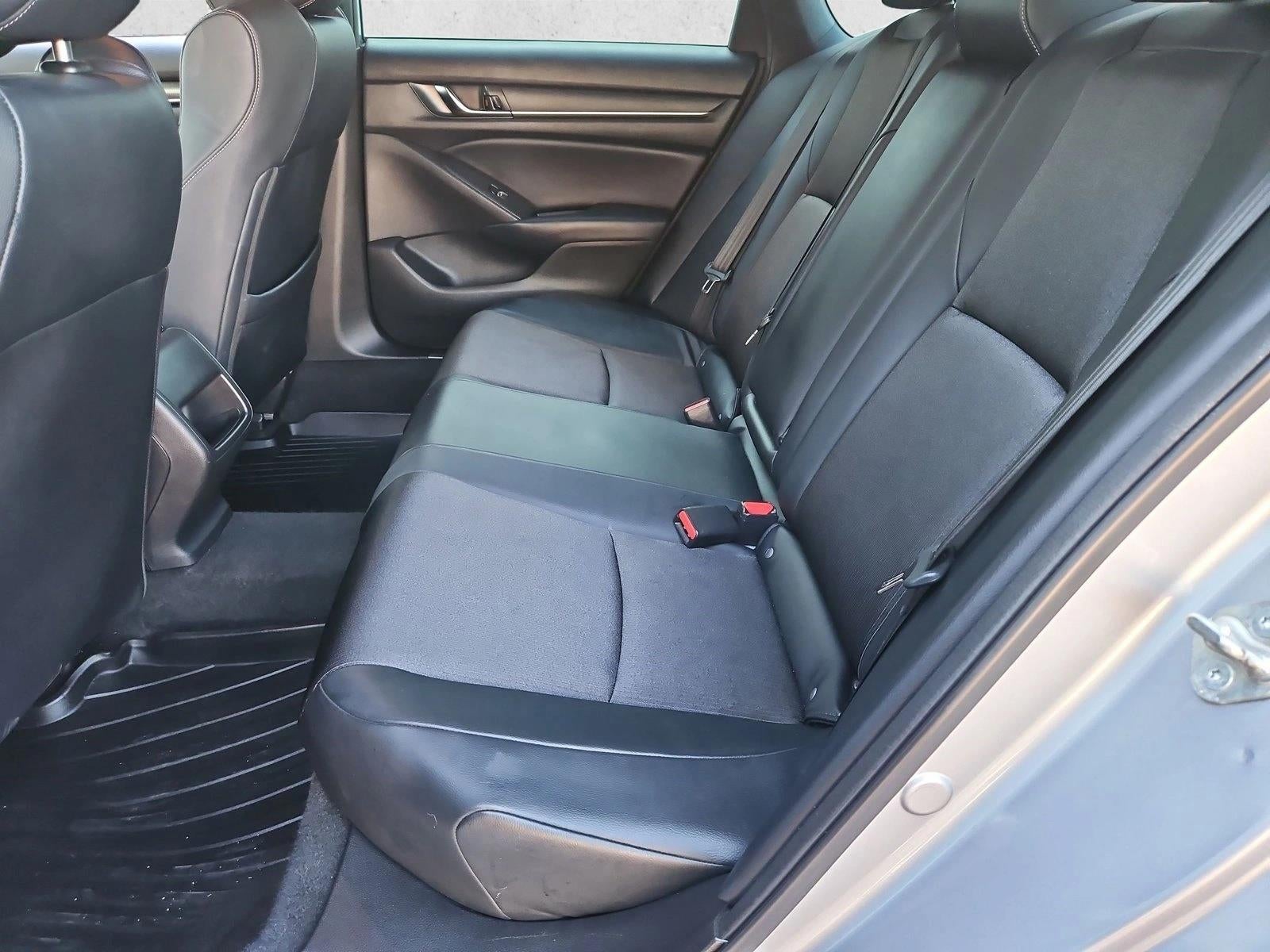 2018 Honda Accord Sedan Sport 1.5T CVT