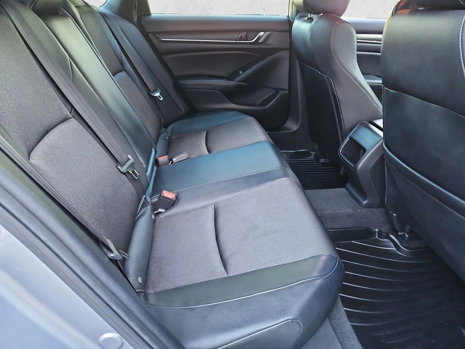 2018 Honda Accord Sedan Sport 1.5T CVT
