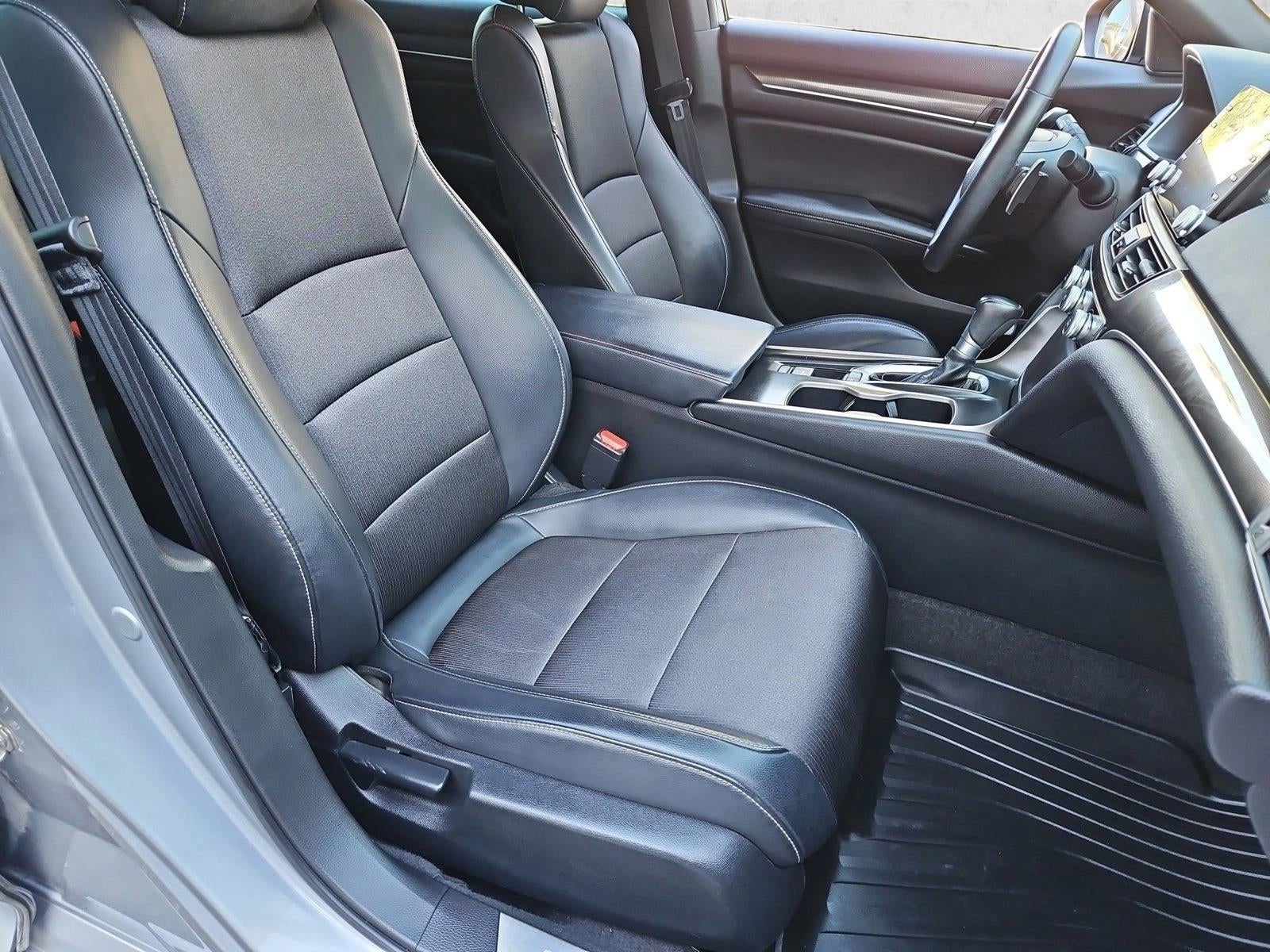 2018 Honda Accord Sedan Sport 1.5T CVT