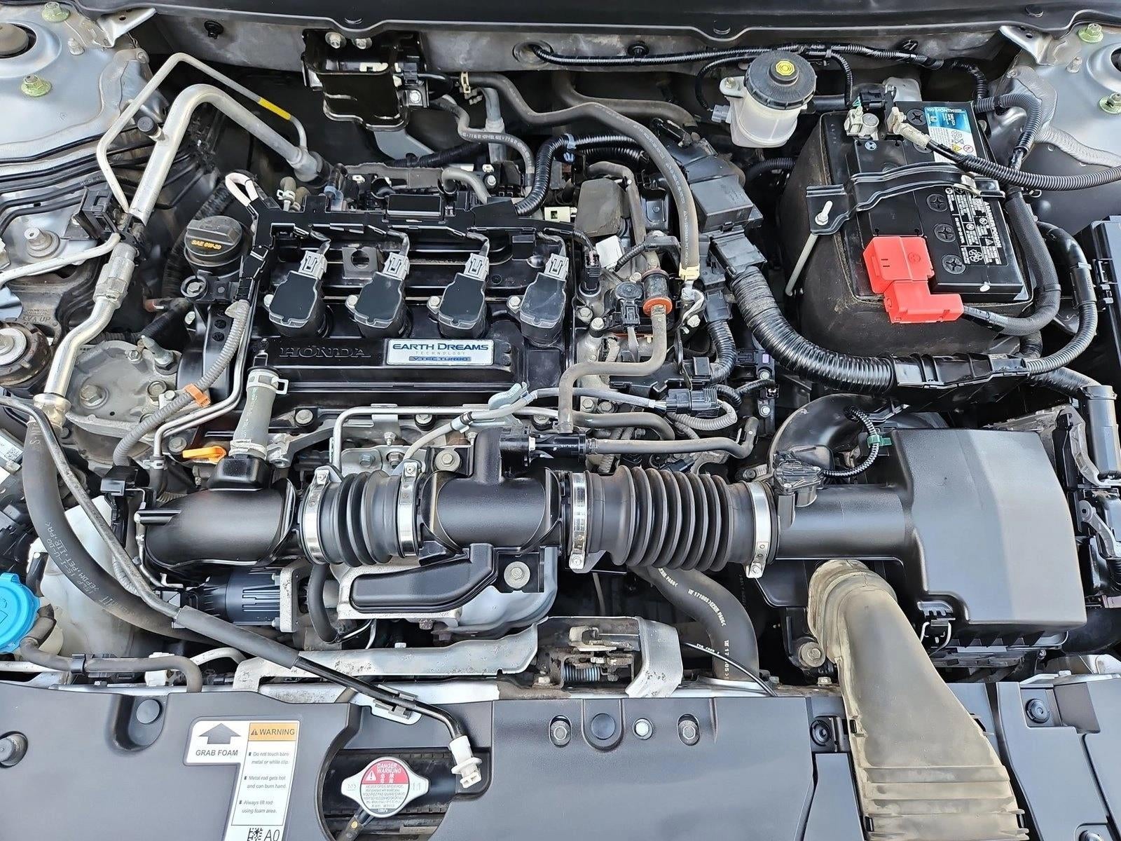 2018 Honda Accord Sedan Sport 1.5T CVT