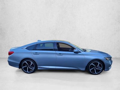 2018 Honda Accord Sedan Sport 1.5T CVT