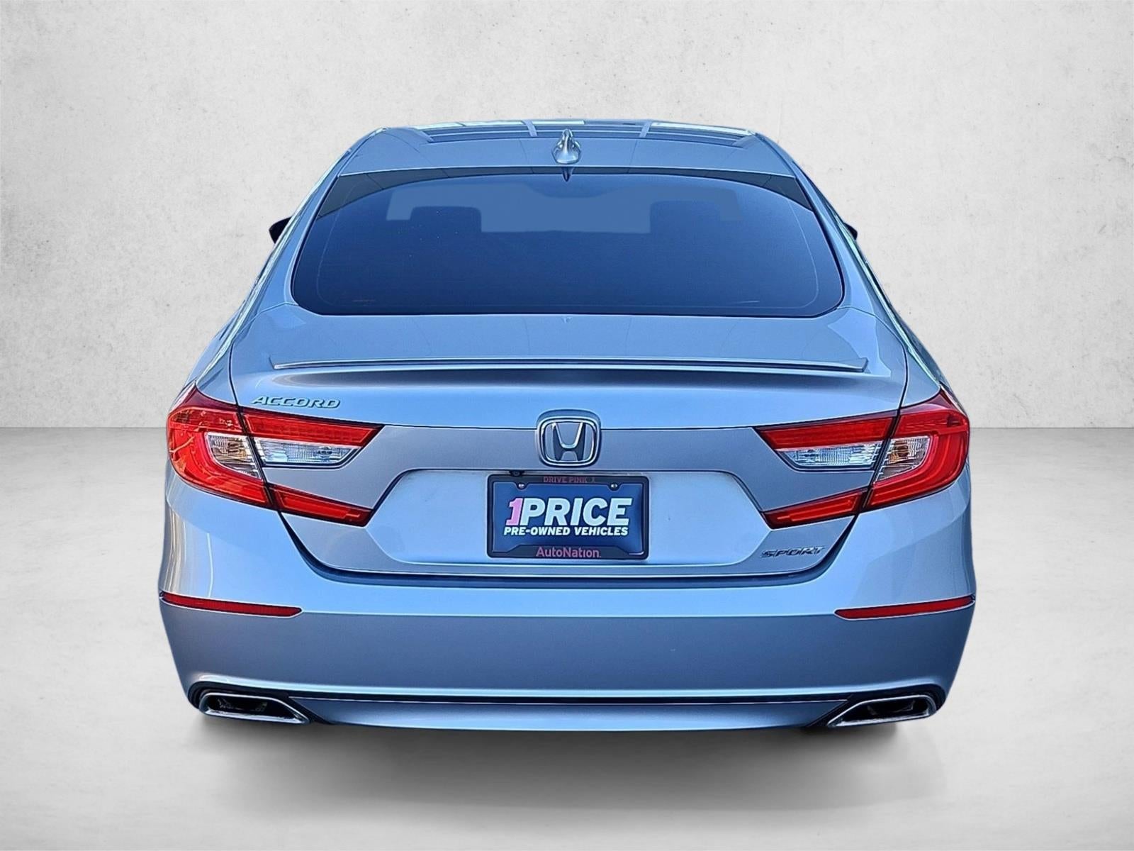 2018 Honda Accord Sedan Sport 1.5T CVT