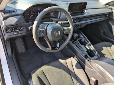 2023 Honda Accord Sedan EX CVT
