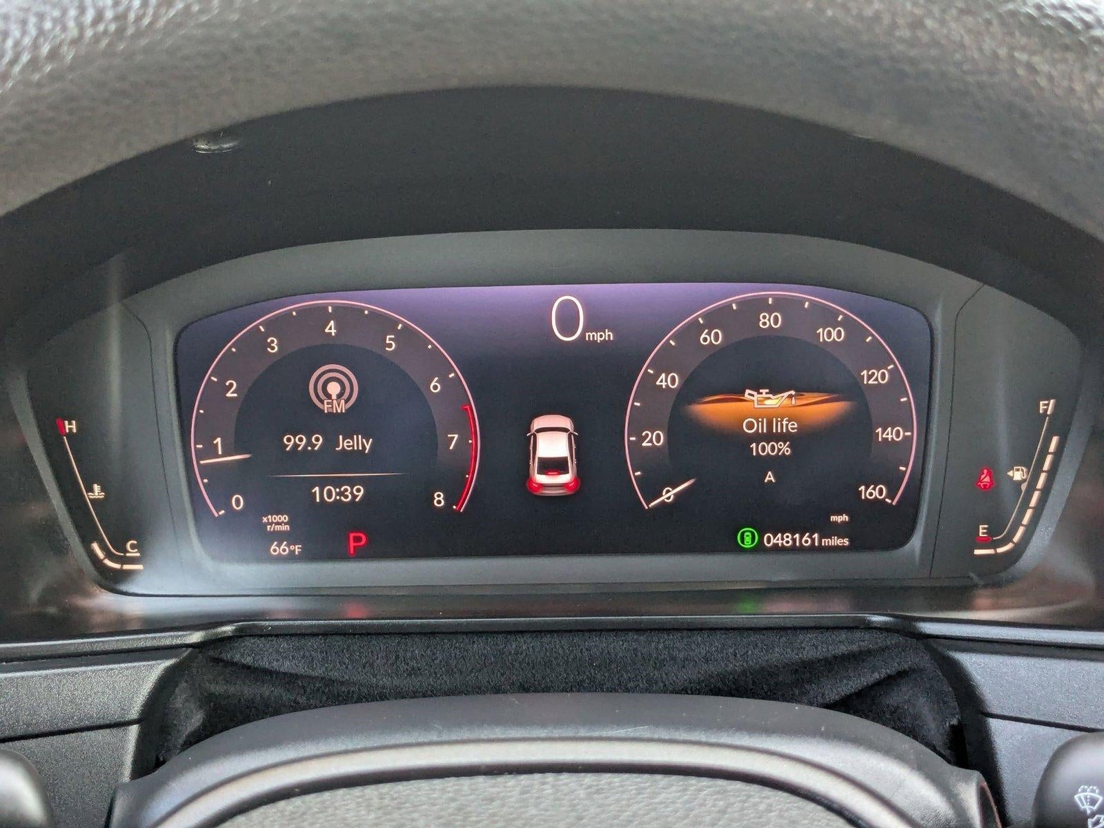 2023 Honda Accord Sedan EX CVT