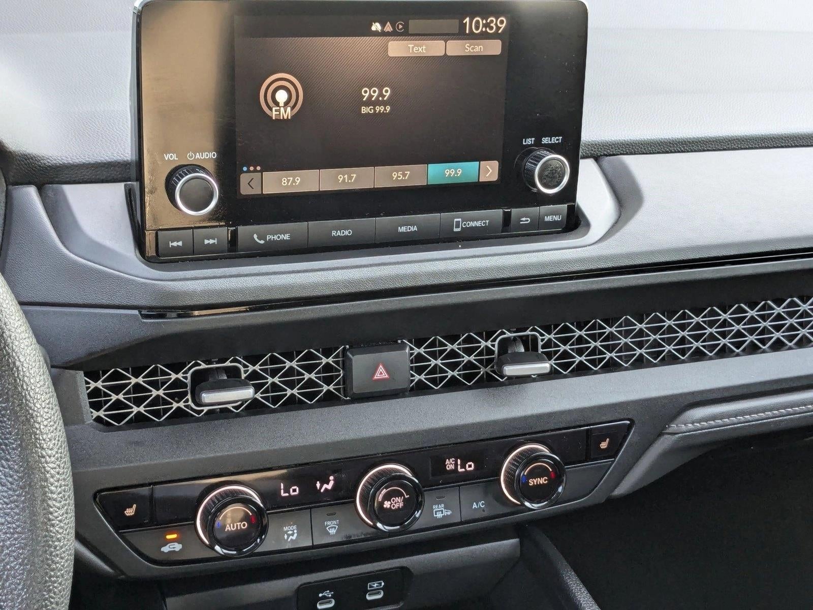 2023 Honda Accord Sedan EX CVT