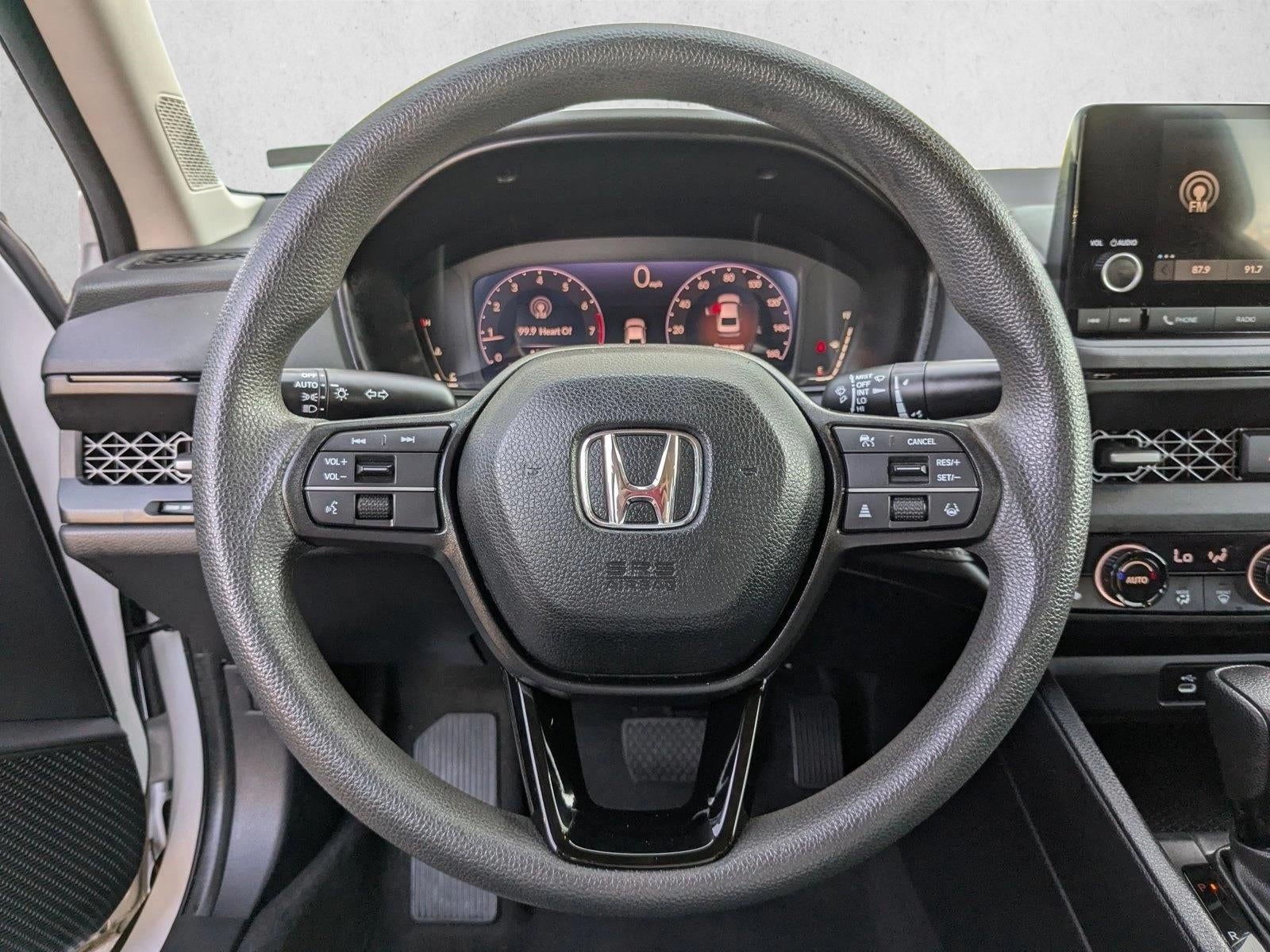 2023 Honda Accord Sedan EX CVT