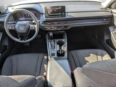 2023 Honda Accord Sedan EX CVT