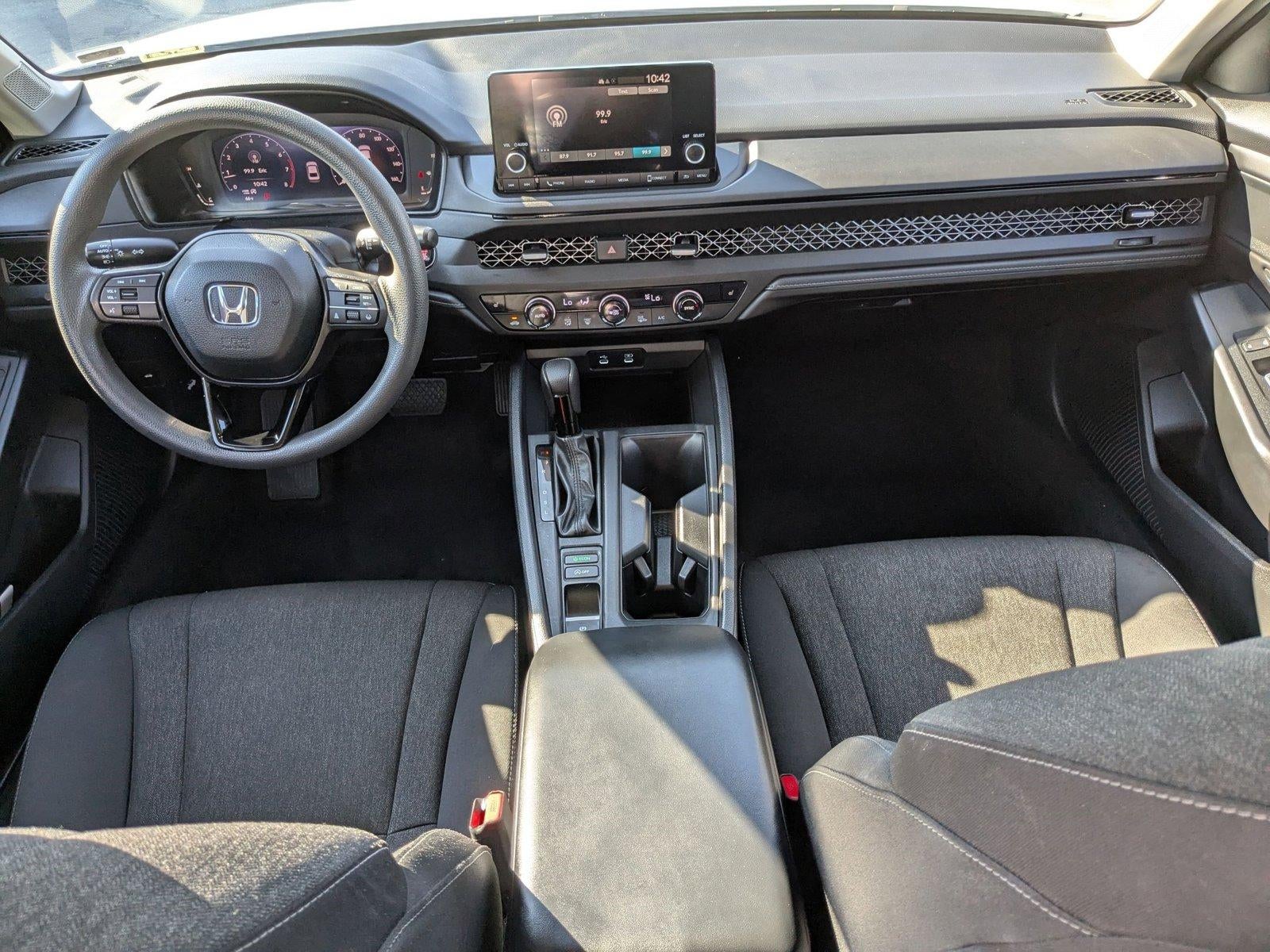 2023 Honda Accord Sedan EX CVT