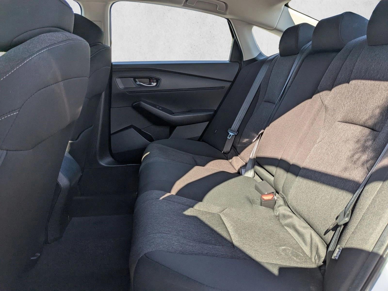 2023 Honda Accord Sedan EX CVT