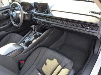 2023 Honda Accord Sedan EX CVT