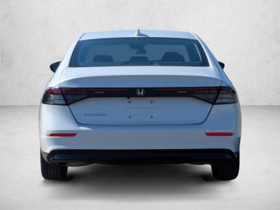 2023 Honda Accord Sedan EX CVT