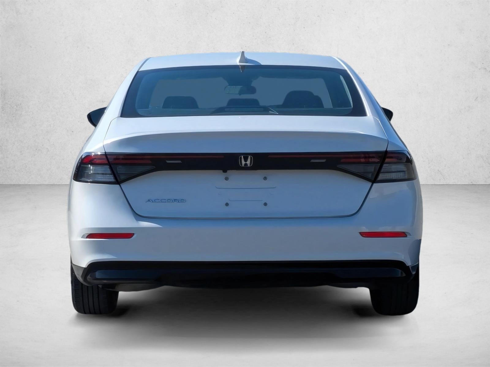 2023 Honda Accord Sedan EX CVT