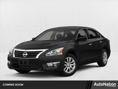 2013 Nissan Altima 4dr Sdn I4 2.5 S