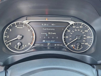 2024 Nissan Altima 2.5 SR Sedan