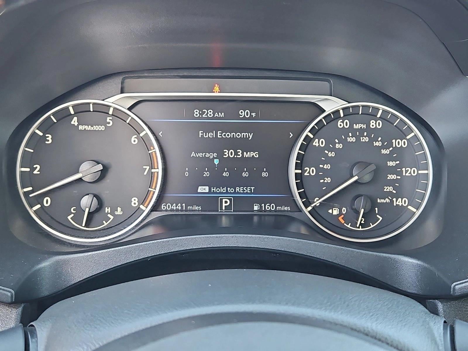 2024 Nissan Altima 2.5 SR Sedan
