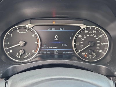 2024 Nissan Altima 2.5 SR Sedan