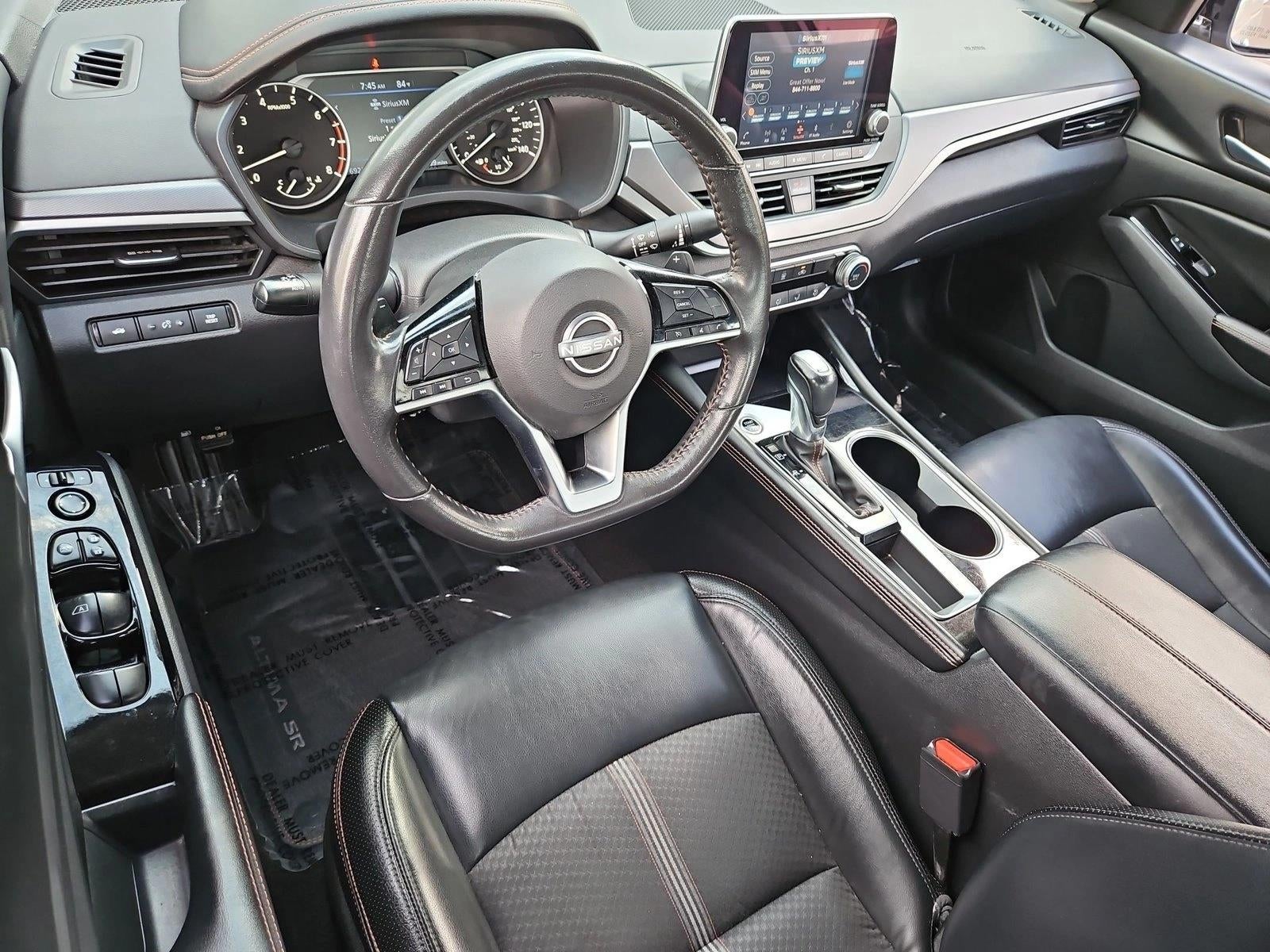2024 Nissan Altima 2.5 SR Sedan